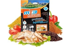 MX3 Adventure Repas lyophilisé taboulé Complet à l'indienne