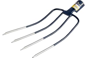 SURDEFENS Kippen 6029X Fourche 4 dents pour jardinage et agriculture
