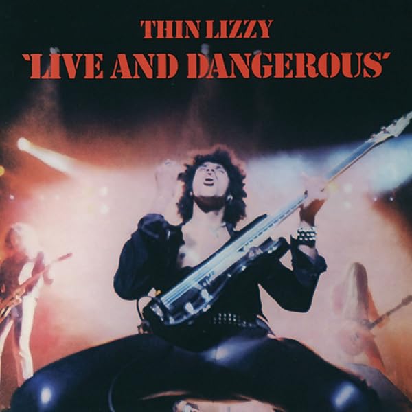 【希少盤2点セット】Thin Lizzy Live In London 2011 Live And Dangerous: Amazon.co.uk: CDs & Vinyl