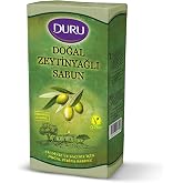DURU Otantik Pirinalı Sabun, 160Gramx5