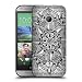 Produktbild Head Case Designs Papier Mandala Doodle Ruckseite Hülle für HTC One mini 2