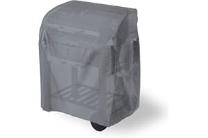 Tepro Funda Universal pequeña n.° 8400 para Carro de Barbacoa, Color Antracita