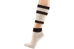 krautwear Traditionella strumpor för män, kostymstrumpor Loferl 2 delar (vadvärmare + strumpor) tweedgarn