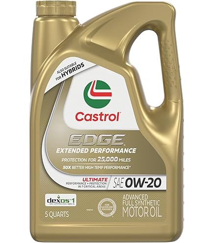 Castrol Edge 0W-16 Advanced Full Synthetic Motor Oil, 1 Quart