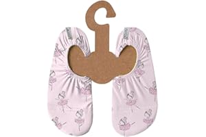 Slipstop Kinder Strandschuhe Anti Rutsch Badeschuhe für Mädchen Sonnenschutzfaktor 50+