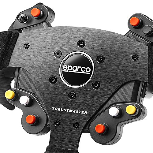 ThrustMaster - Volante TM Rally Wheel Add-On Sparco  R383 Mod  Playstation 