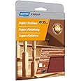 Norton Sandpaper Super-Flexible Grain Size 180/230 x 280 mm/Pack of 3