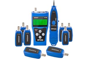 NOYAFA NF-388-B - Tester multiuso, per cavi di rete