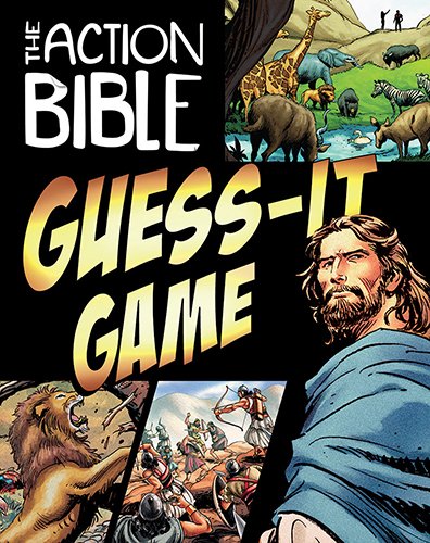 Preisvergleich Produktbild The Action Bible Guess-It Game