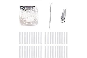 AMZFUK Set di unghie Incarneato 43 Pz,Sollevatore Per Unghie Incarnite,Correttore Unghie Incarnite Piedi,Soluzione Completa per Unghie dei Piedi Incarnite