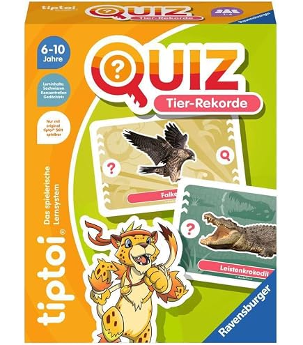 Ravensburger Tiptoi - Team Smart Detectado: Robo En Animal Express - Juego De Lógica Cooperativo De 1 A 4 Jugadores, Para Niños A Partir De 5 Años (Lápiz No Incluido)