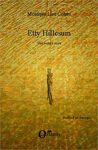Etty Hillesum: Une lecture juive