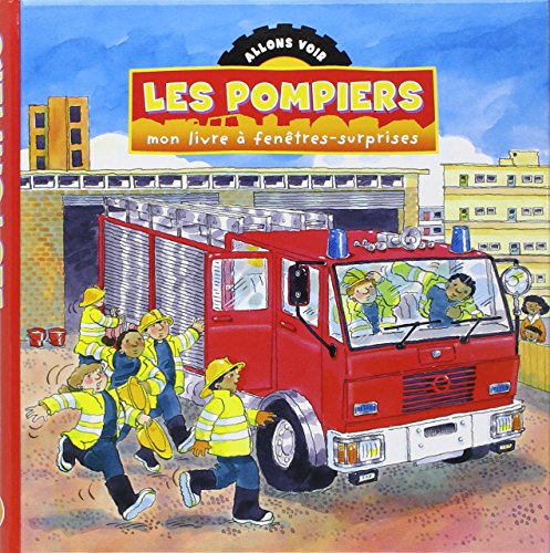 couverture de : Les pompiers