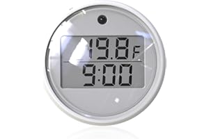 Leogony Ice Bath Thermometer, Floating Cold Plunge Thermometer for Recording Time