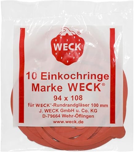 1.000 ml WECK-omvalglas #, opening: ronde rand | 1000,00 | transparant