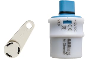 VEEU Dimmer EVO-Serie Magnetisch + Schlüssel - Sanlight