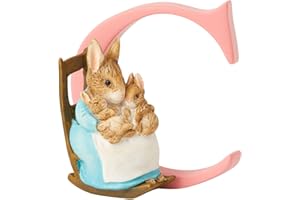 ENESCO Beatrix Potter Madame Lapin et ses petits Lettre C