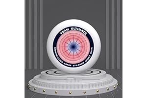 SYKEROUT Frisbee (175 g), disco da frisbee, ultimate frisbee, da competizione, sport all'aperto per adulti e bambini – Mid-Range, Fairway Driver, Distance Driver per il tempo libero e professionisti