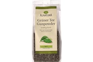 Alnatura Bio Grüntee Gunpowder, 100g