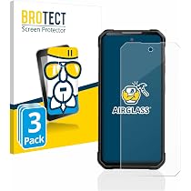 3 Pezzi Pellicola Protettiva per Unihertz Atom L schermo