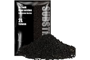 B&K Aquarium Soil Dr. Tank Soil 2L and 9L Promotes the Growth of Plants (2L)
