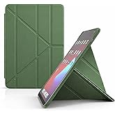 Coverzone iPad Pro 11 ile uyumlu (2025) A3357 Kılıf Kalem Koyma B&ouml;lmeli Stand Olan Uyku Modlu Suni Deri, Yarı transparan Sili