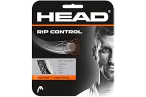 HEAD Rip Control Cordajes de Raquetas de Tenis, Unisex Adulto
