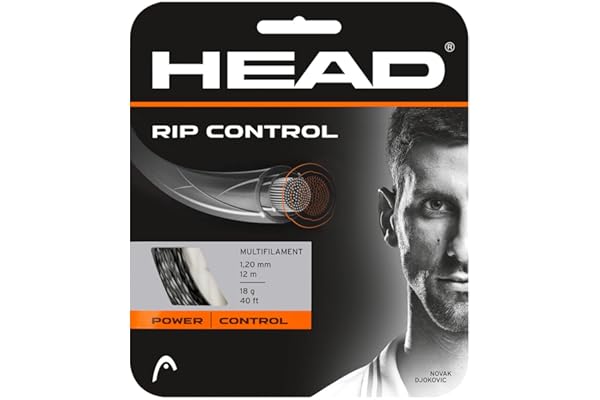 Head Rip Control Cordage Pur Raquette Mixte Adulte