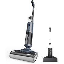 Kit Rechange Pour Aspirateur JONR ED12 Pro Max – 2 Rouleaux Brosse + 4 Filtres HEPA + 1 Brosse Nettoyage – Compatibilité Vérifier