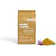 Luve Arabic Cardamom & Saffron Coffee, Ghawa Coffee, Fresh Roasted in the UK, 200g, Light Roast, 100% Arabica.