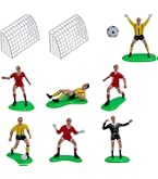 TOYANDONA Décoration de Gâteau Football Mini Décorations de Paysage de Stade de Football Ensemble de 1 Pièce Plastique Abs pour Anniversaire Fête à Thème Sportif Garçon Réutilisable TOYANDONA Décoration de Gâteau Football Mini Décorations de Paysage de Stade de Football Ensemble de 1 Pièce Plastique Abs pour Anniversaire Fête à Thème Sportif Garçon Réutilisable