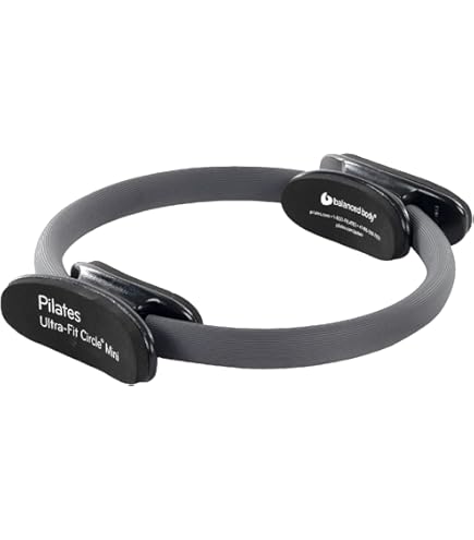 STOTT PILATES Fitness Circle Lite, Black, 14-Inch: Buy