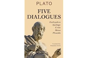 Five Dialogues: Euthyphro, Apology, Crito, Meno, Phaedo