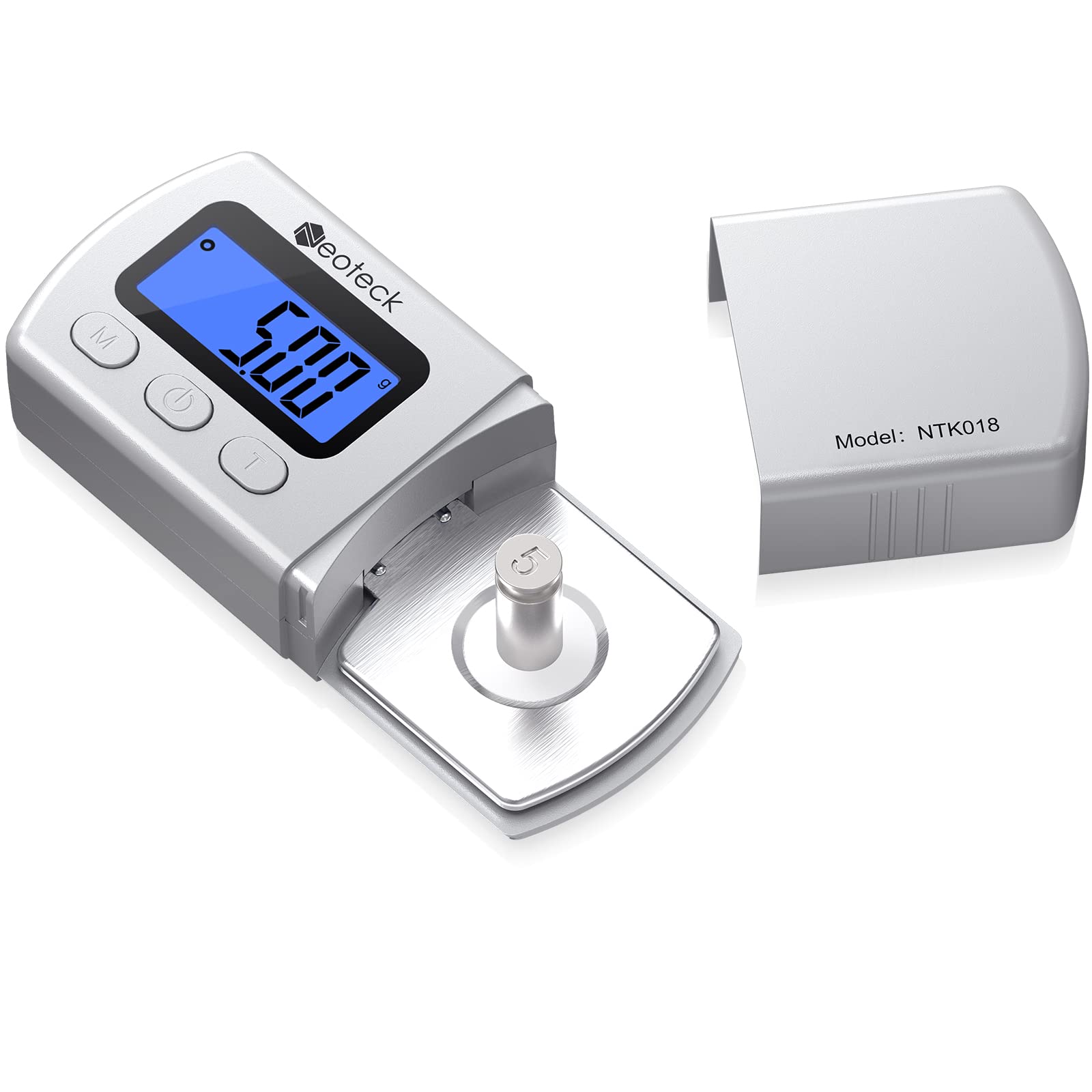 Neoteck Digital Turntable Stylus Force Scale Gauge Review: Accurate 0.01g/5.00g Measurement & Blue LCD Backlight