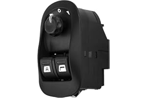 YAOPEI Bouton Leve Vitre 206 306 Commande de Rétroviseur 6554.WA