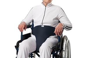 REMEDIA ONE - Pavis - Cintura Sedia a Rotelle - Cintura Pelvica per Carrozzina e per Sedia a Rotelle - Taglia L - Circonferenza da 161 cm a 220 cm