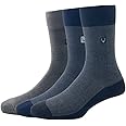 Allen Solly Men Cotton Calf Length Socks