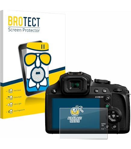 Pellicola Protettiva In Vetro BROTECT AirGlass Per Panasonic Lumix DC