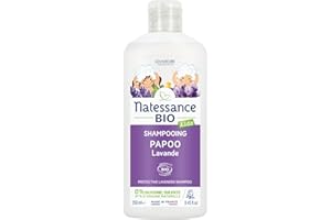 NATESSANCE Shampoing protecteur papoo lavande bio 250ml