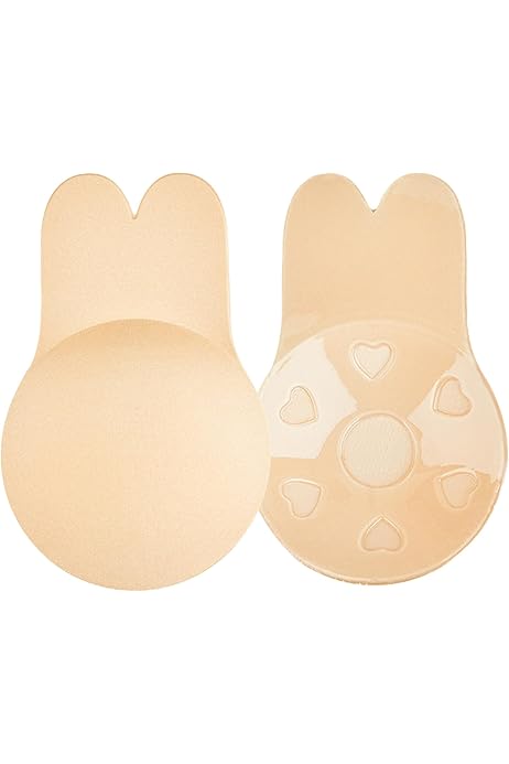 MELLIEX Klebe BH 2er Set - Trägerlos, Push-Up, Wiederverwendbar