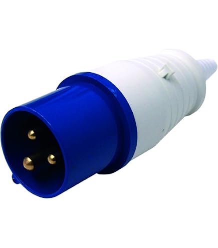 PRESA MOBILE INDUSTRIALE IP44 380 V 16A 3P+T 380 - 415V