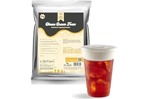 BUBBLE TEA HOUSE CO. Bubble Tea Cheese Foam Powder Tea, Coffee, & Dessert Drinks – Whipping Tea Cheese Powder – Non-Dairy & Caffeine-Free Cheese Powder – Weight 1 kg