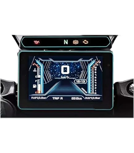 Pellicola Protettiva Cruscotto Moto Benelli TRK 702 - Trasparente - Foto 9