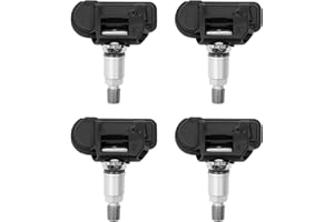 HQPASFY Tire Pressure Sensor 433MHz TPMS 4PCS for Mercedes-Benz C230 C250 E300 E350 ML350 & More Replaces# 0009050030, A0009050030, 0009057200