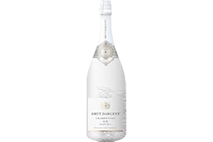 ‎BRUT DARGENT Brut Dargent - Ice Chardonnay Halbtrocken Sekt, Magnum, Methode Traditionnelle (1 X 1.5 L)