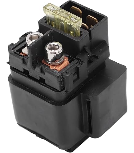 Starter Motorrad-Relais-Magnetschalter Zündschalter Für Kawasaki Für