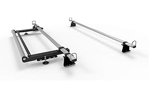 Autorack Products TITAN WorkReady Van Roof Rack 2 Bars - For Ford TRANSIT CONNECT Mk2 (2013-onward) - With Rear Roller.