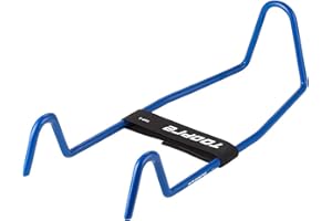 Mimoke Supporto manubrio bici - stabilizzatore bicicletta per la manutenzione riparazione lavoro stand evitare ruota anteriore girare su bicicletta parete gancio