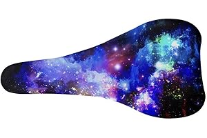 chaqlin Cycling Bike Seat Cushion Cover Bicycle Saddle Pad for Outdoor Biking Road Bicycle