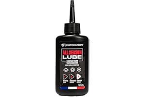 HUTCHINSON – ALLSEASON LUBE 125ml – Lubrificante Catena Universale per Tutte le Condizioni | Formula a Base d’Olio Made in France | Protezione Contro l’Usura | Alta Durata